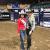 Alex (Miss Rodeo Colorado) and I are excited to get the morning started with a little Rodeo 101 here at the Denver Coliseum!
