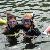 Swimming with the manatees