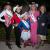 The 2014 Miss Rodeo Court and Teen Director Sammy Roberts
