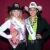 Miss Teen Rodeo Florida 2014 McKenna Andris and Miss Teen Rodeo Florida 2013 Sierra Coward.
