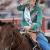 Miss Teen Rodeo Florida 2014 McKenna Andris at the Homestead Championship Rodeo